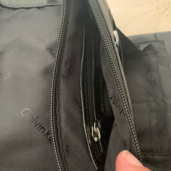 Calvin Klein Small Black Crossbody Bag - Picture 8 of 11